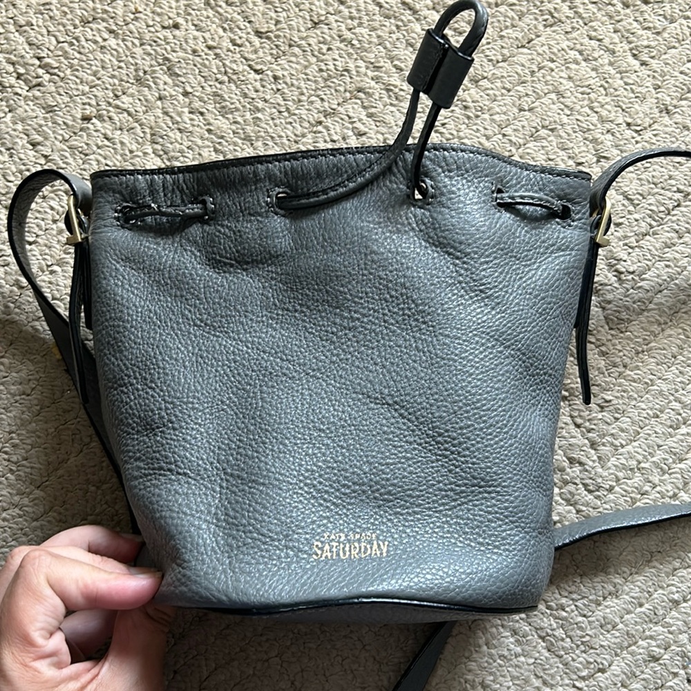 Kate Spade “Saturday” bucket bag